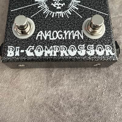Analogman Bi-Comprossor Compressor Pedal | Reverb