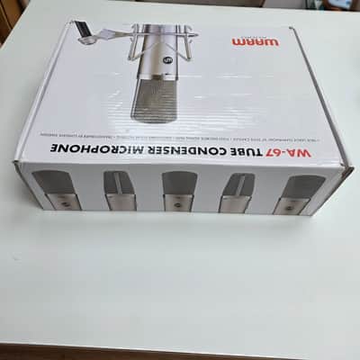 Warm Audio WA-67 Tube Condenser Microphone — Barely Used, Excellent Condition, Boxed image 2