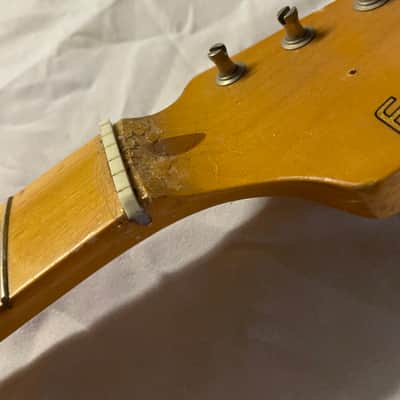 Fernandes LE-2 Electric Guitar Neck MIJ Japan 1990s Maple image 4