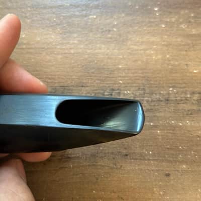Vintage Meyer New York USA 6M Alto Sax Mouthpiece - James Bunte 0.078! image 4