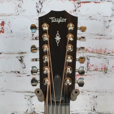 Taylor - (2025) 354ce - 12 String Acoustic-Electric Guitar -Sapele/Sitka - V-Class Bracing - Natural - w/ Hardshell Case - x5042 image 5