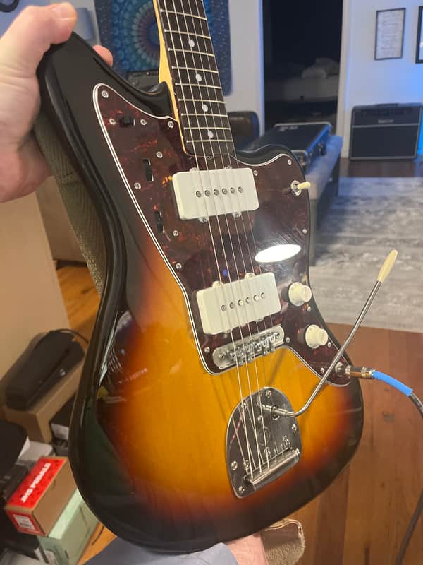Fender MIJ Traditional II Late '60s Jazzmaster | Reverb