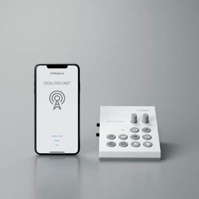 Roland GO:LIVECAST Livestreaming Studio for Smartphones (NEW Open Box/Demo Unit) image 9