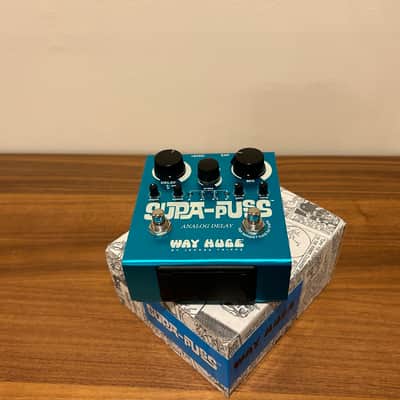 Way Huge WHE707 Supa-Puss Analog Delay - Blue image 7