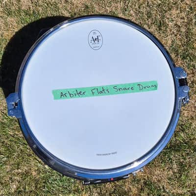 Arbiter Flats Snare Drum Late-90s - Chrome image 1