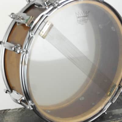 1950s Slingerland 5x14 Natural Student Radio King Snare Drum image 9