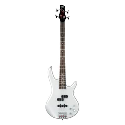 Used Ibanez GSR200PW GIO SR Bass Guitar - Pearl White image 2