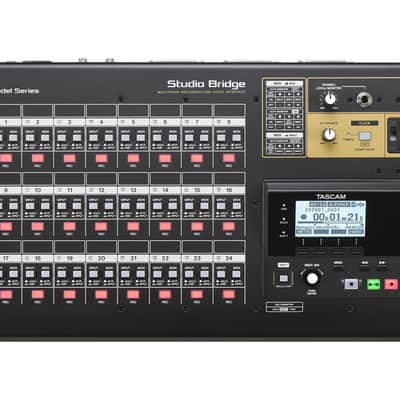 TASCAM Studio Bridge 24-Track Recorder + USB Audio Interface image 1