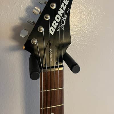 B.C. Rich Bronze Series Warlock - Black image 3