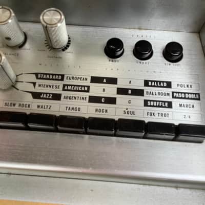 Concord Rhythm Maker R 3000 vintage drum machine computer made in Japan image 4