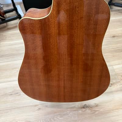 Fender Redondo Player Acoustic Electric Guitar Used image 8