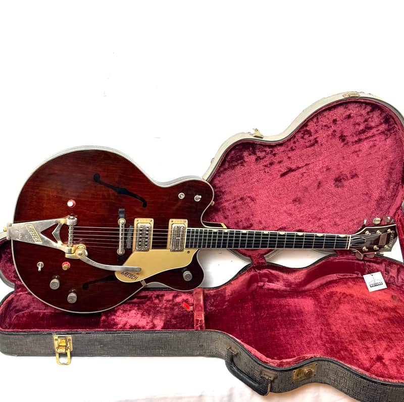 Gretsch 6122 Country Gentleman 1964 - Walnut image 1