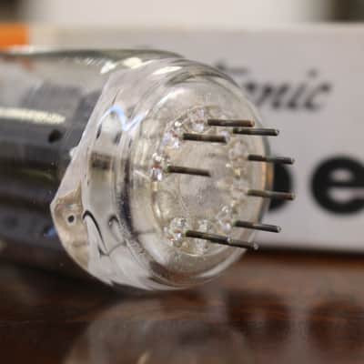 6JG6A Sylvania, By GE, NOS Tube - 1973 - Tipped Top, Satisfaction Guaranteed image 8