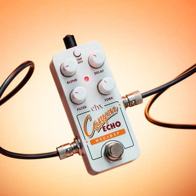 Electro Harmonix Pico Canyon Echo Delay Guitar Effects Pedal image 6