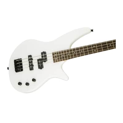 Jackson JS Series Spectra Bass JS2 4-String Electric Guitar (Snow White) image 5