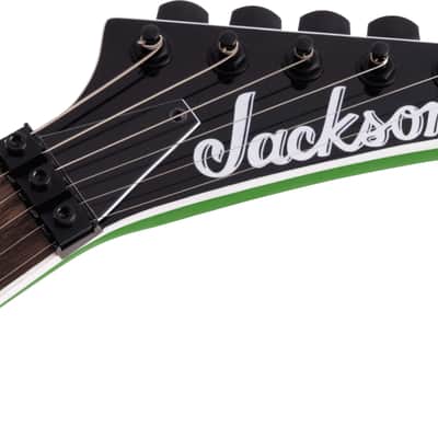 Jackson X Series Soloist SL3X DX Electric Guitar - Absynthe Frost with Laurel Fingerboard image 7