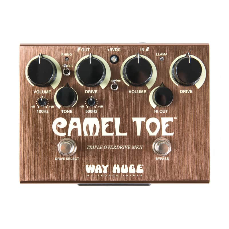 Way Huge WHE209 Camel Toe MkII Triple Overdrive image 1