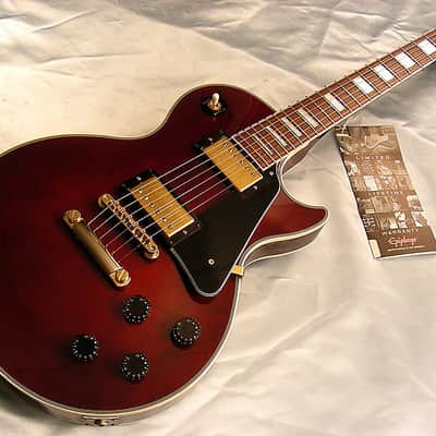2004 Epiphone Elitist Les Paul Custom | Reverb