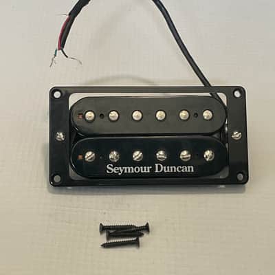 2000's Model USA Seymour Duncan TB-4 TB4 Trembucker Black Bridge Humbucker Guitar Pickup 17.27k image 1