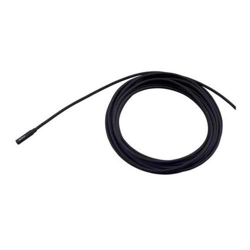 Sony ECM-88B Electret Condenser Lavalier Microphone and DC-78 Power Supply, 20 Hz to 20 kHz Frequency Response image 1