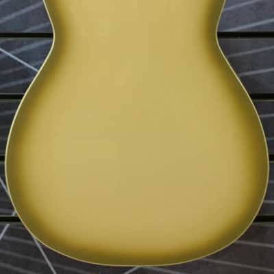 Fender Limited Edition California Vintage Malibu Antigua Electro Acoustic Guitar & Hard Case image 7