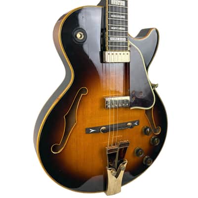 Ibanez GB10 George Benson Signature 1983 - Sunburst image 2