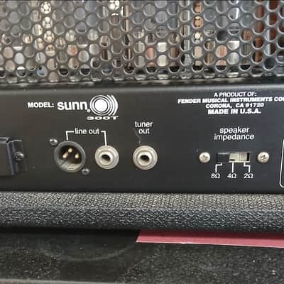 Sunn 300T Bass Amplifier Head image 4