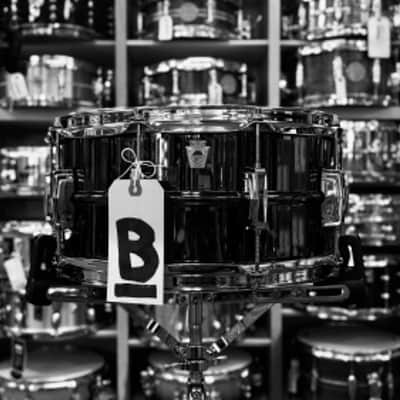 Ludwig B-Stock 6.5'' x 14'' Black Beauty Snare Drum, 10 Lug image 7