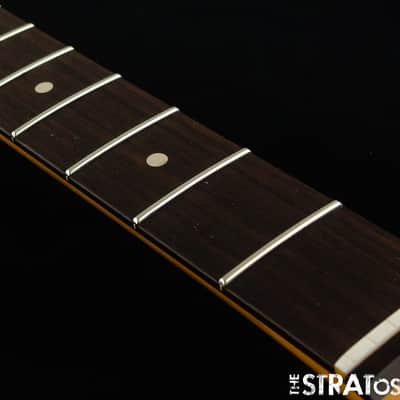 Fender Custom Shop W25 Custom Deluxe Strat NECK & LOCKING TUNERS AAA Rosewood image 3