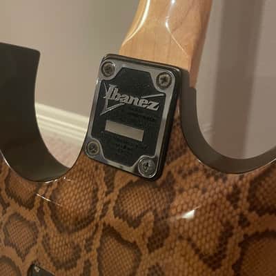 Ibanez USA Custom 1992 Serpent (Snakeskin) image 6