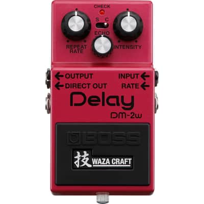 BOSS DM-2W Delay Waza Craft image 4
