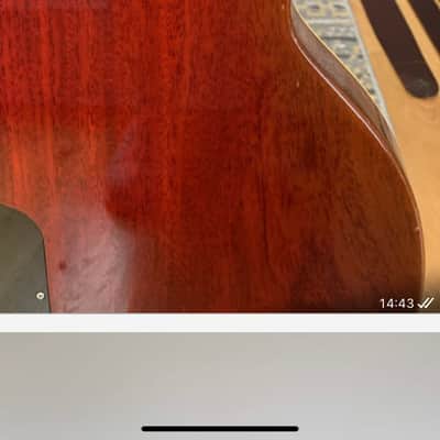 Gibson Les Paul 1960 Reissue 2017 - Wood effect/ dirty lemon burst image 13
