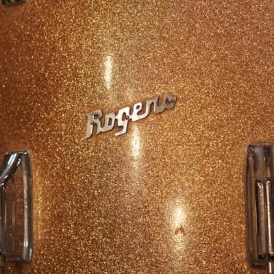 Immagine Rogers 13/16/16/22/5x14" PowerTone Drum Set - 1960s Champagne Sparkle - 16