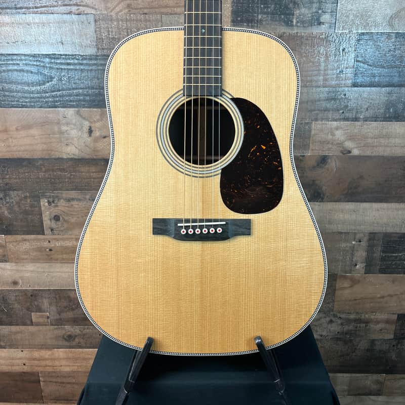 Martin D-28 Modern Deluxe Sitka Spruce / Rosewood Dreadnought Natural #137 image 1