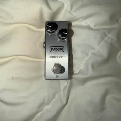 MXR M293 Booster Mini 2017 - Present - Silver image 1