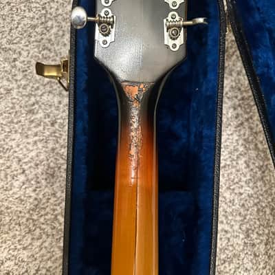 Gretsch 6124 Single Anniversary 1960 - 1971 - Shaded Golden Sunburst image 10