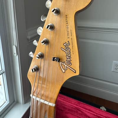 2023 Fender Custom Shop Postmodern Stratocaster Journeyman Maple - Bleached 3 Tone Sunburst image 8