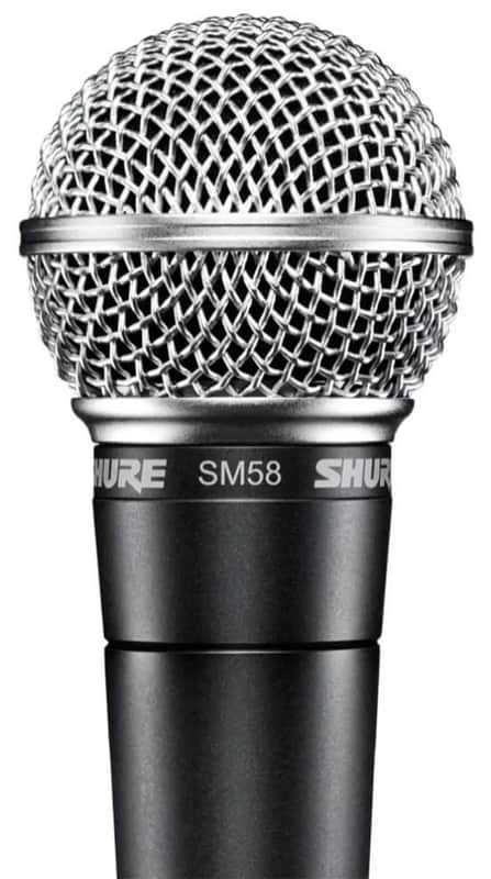 Shure SM58 Handheld Cardioid Dynamic Microphone | Reverb Canada
