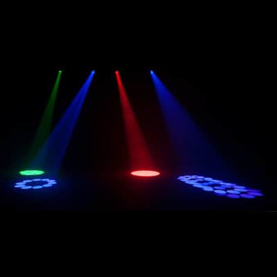 American DJ Focus Spot 5Z 200W LED Moving Head (Open Box) image 7