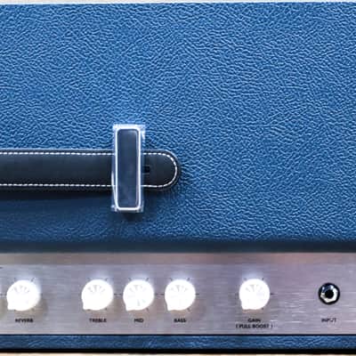 Harmony H650 Tube-Driven 50W 1x12" Jensen Speaker Tube Combo Guitar Amplifier image 6