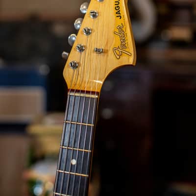 Fender Jaguar 1965 - Sunburst image 4