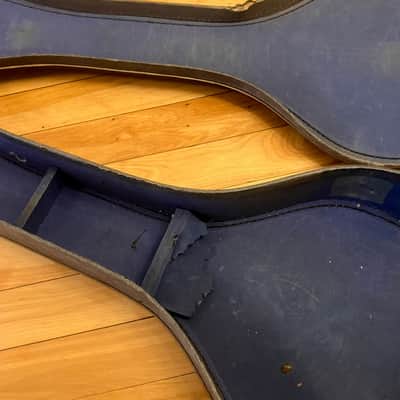 1962 Harmony Stratotone H45 “Mars” – Excellent Original Condition – Original Blue-Lined Case Bild 19