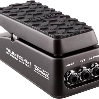 Used Dunlop DVP4 Volume (x) Mini Guitar Effects Pedal image 4