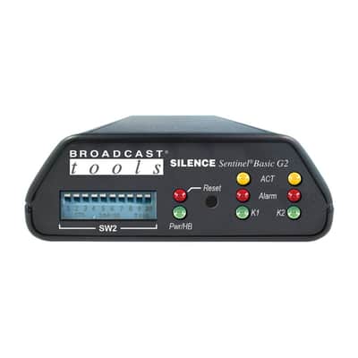 Broadcast Tools Silence Sentinel Basic G2 – Analog Silence Detector image 1