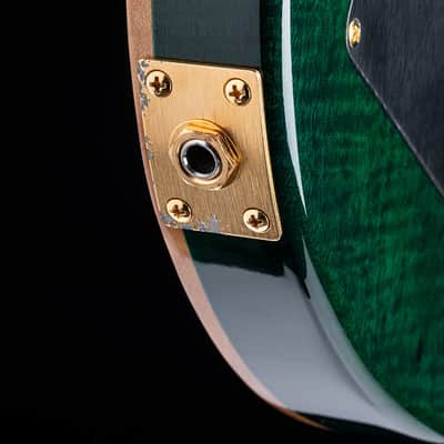 1994 Paul Reed Smith Dragon II #1 Teal image 20