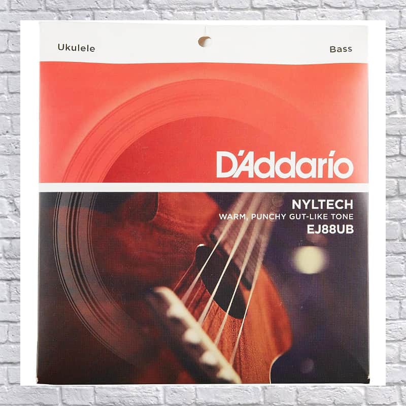D'Addario Nyltech Bass Ukulele Strings image 1