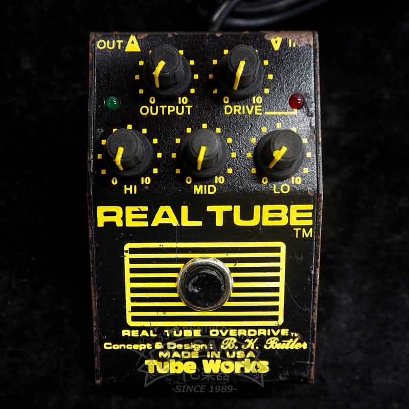 Tube Works #901 REAL TUBE OVERDRIVE | Reverb