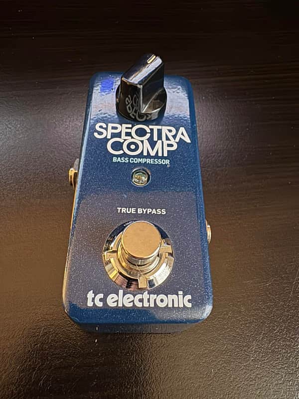 TC Electronic SpectraComp Bass Compressor