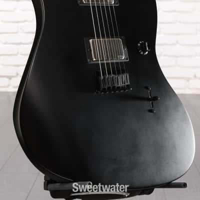 Fender Jim Root Jazzmaster - Flat Black with Ebony Fingerboard (JazzMJimRootd1) image 4
