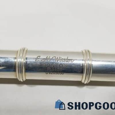E.M. Winston of Boston FL115S Concert Flute, USA image 5